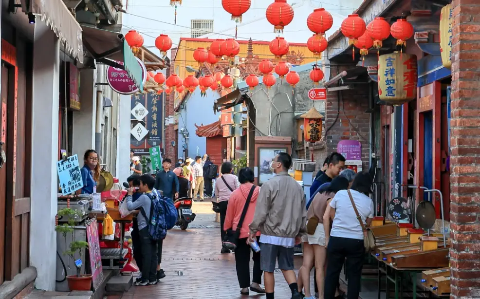 鹿港老街美食