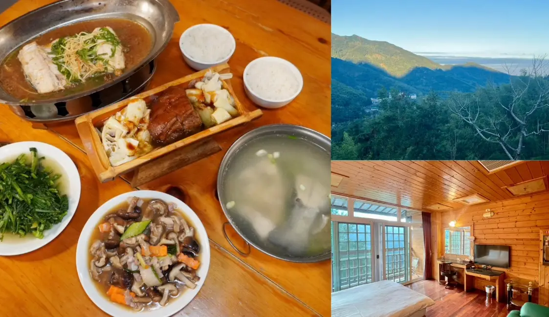 溫泉飯店一泊二食