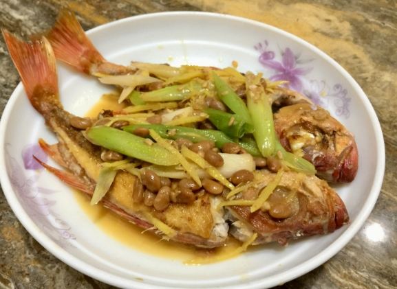 紅目鰱料理