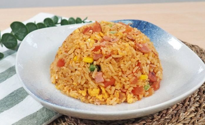 素食炒飯