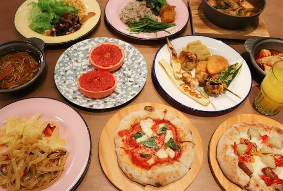 台南素食吃到飽