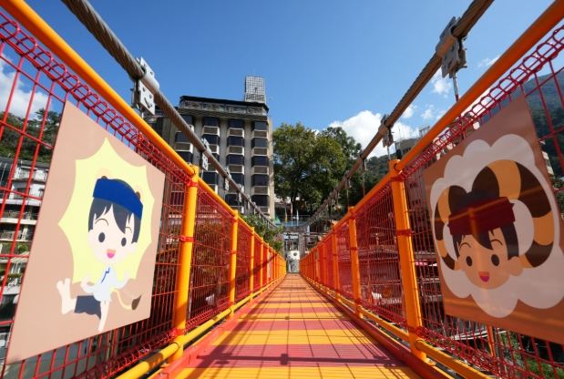 谷關老街