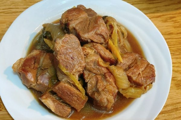 梅花肉料理