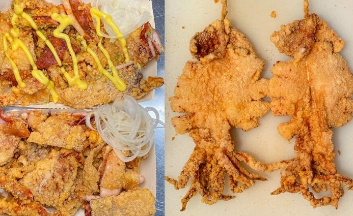 永安漁港現撈海鮮