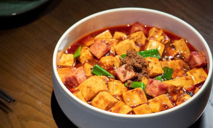 麻婆豆腐食譜