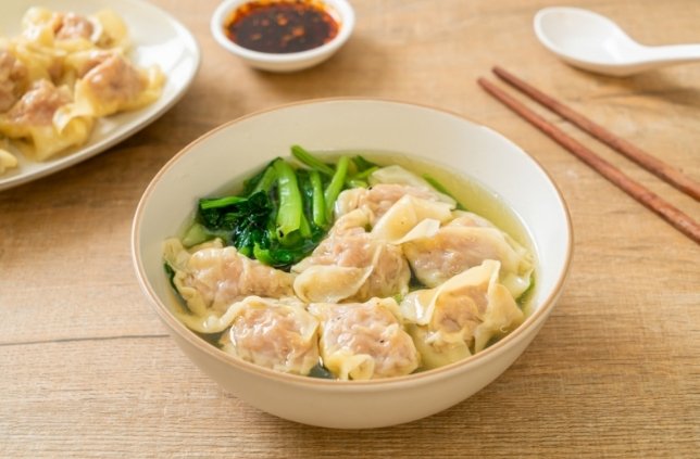 大廟後慈雲宮無名麵攤