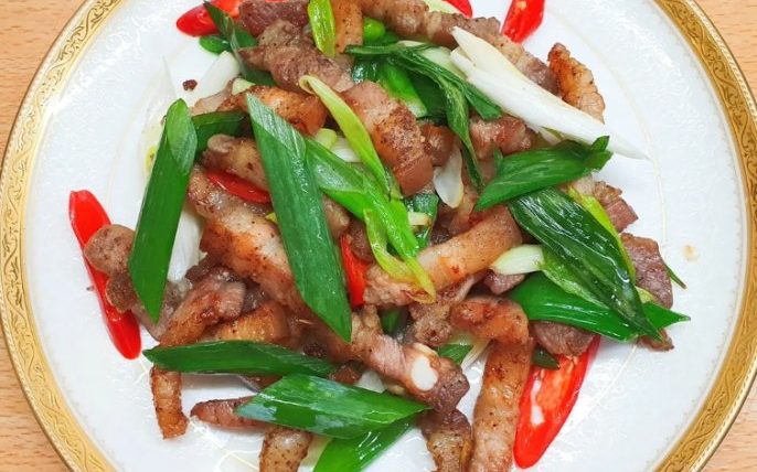 中和熱炒