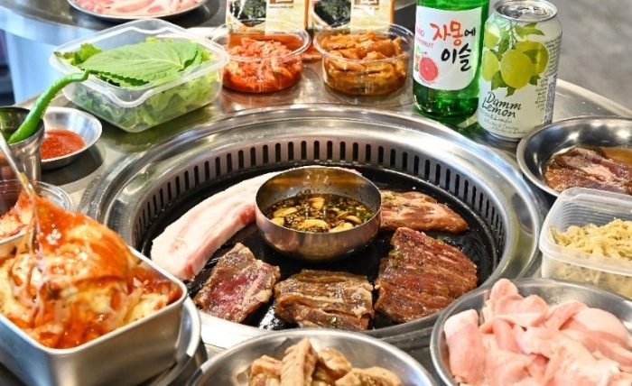 燒肉吃到飽