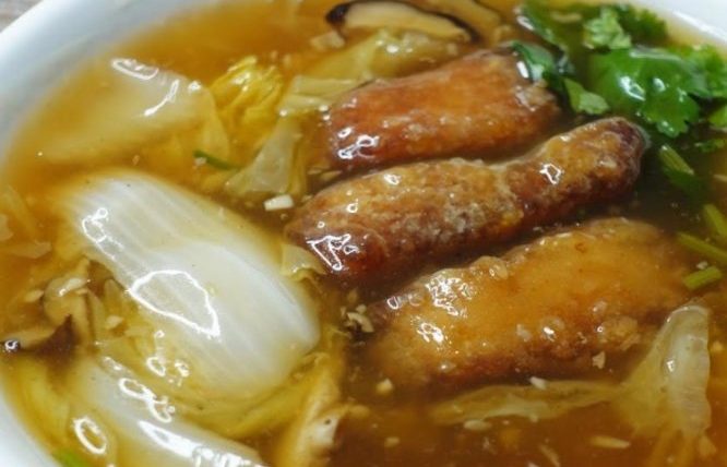 土托魠魚羹 土托魠魚羹