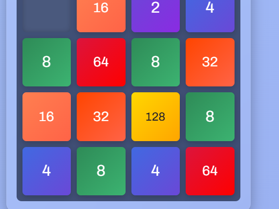 2048線上遊戲 2048線上遊戲