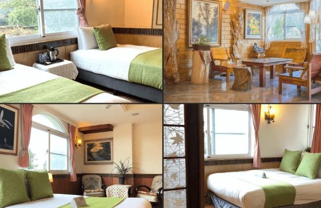 阿里山森林遊樂區內住宿推薦