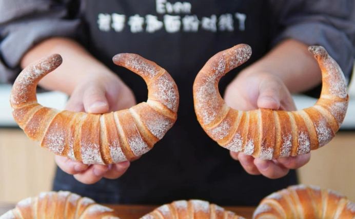 金牛角麵包食譜