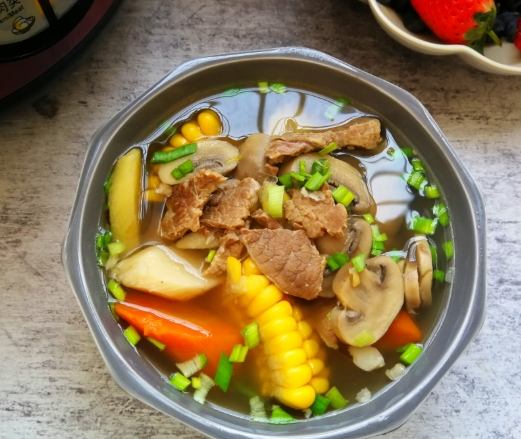 台灣涮牛肉湯食譜