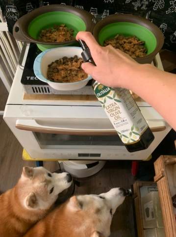 狗狗食用油安全 狗狗食用油安全