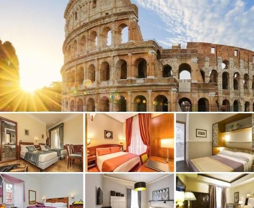 羅馬住宿推薦區域