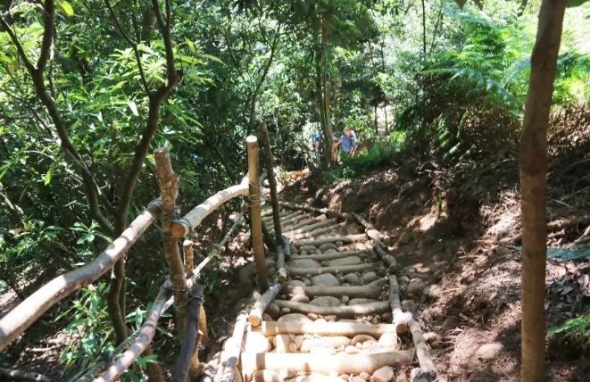 火炎山步道親子