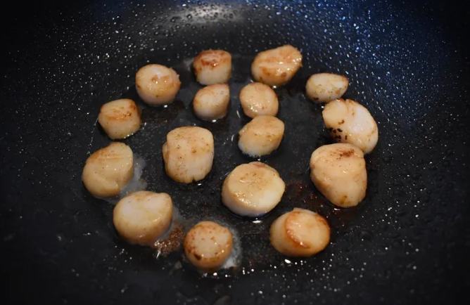 煎干貝技巧 煎干貝技巧