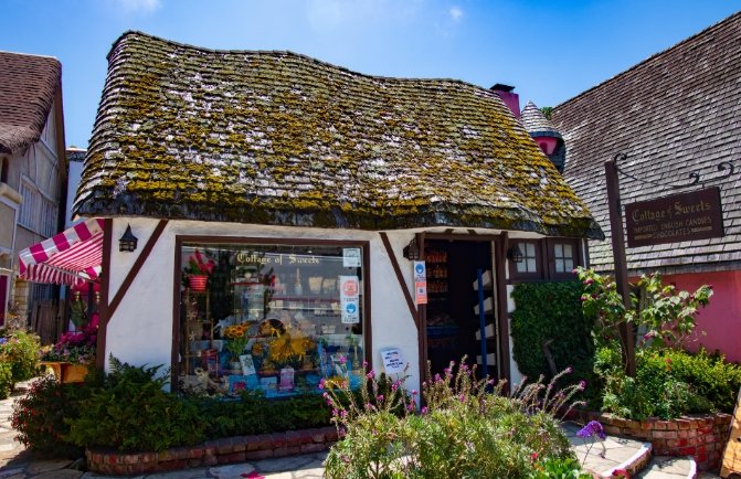 卡梅爾小鎮旅遊 卡梅爾小鎮旅遊