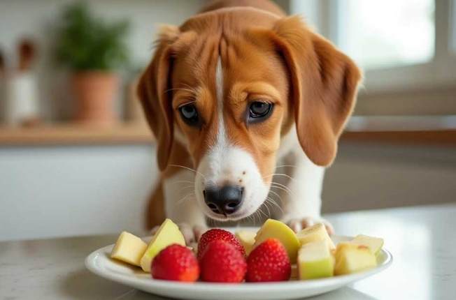 奇异果对狗的好处