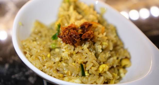 高麗菜炒飯做法