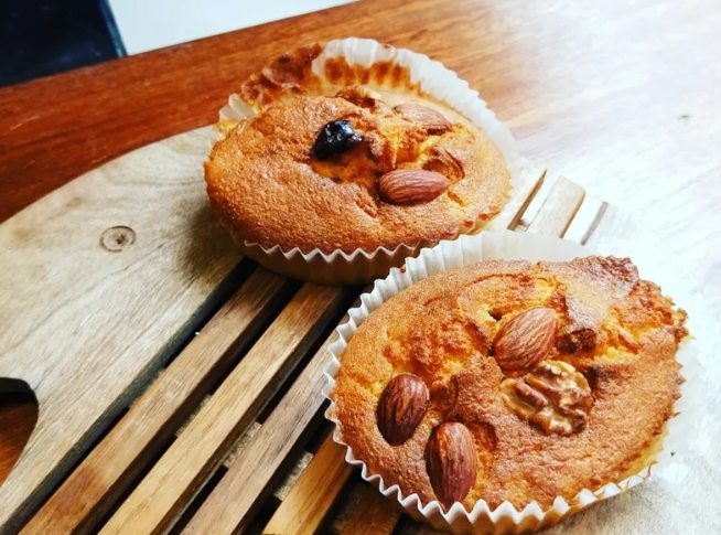 氣炸鍋香蕉蛋糕做法 氣炸鍋香蕉蛋糕做法