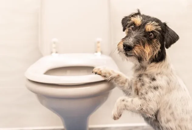 如何訓練狗狗上廁所