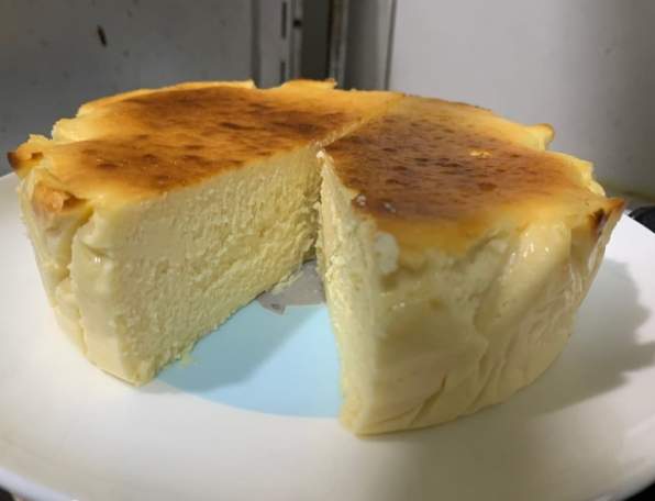 巴斯克乳酪蛋糕做法