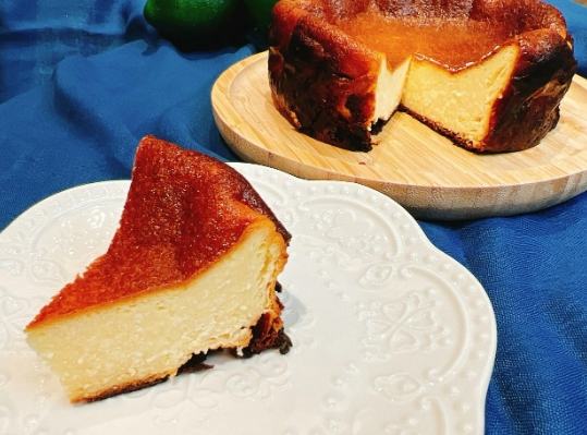 巴斯克乳酪蛋糕做法
