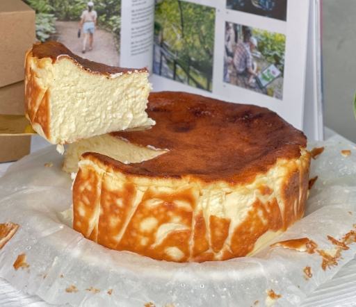 巴斯克蛋糕失敗修復