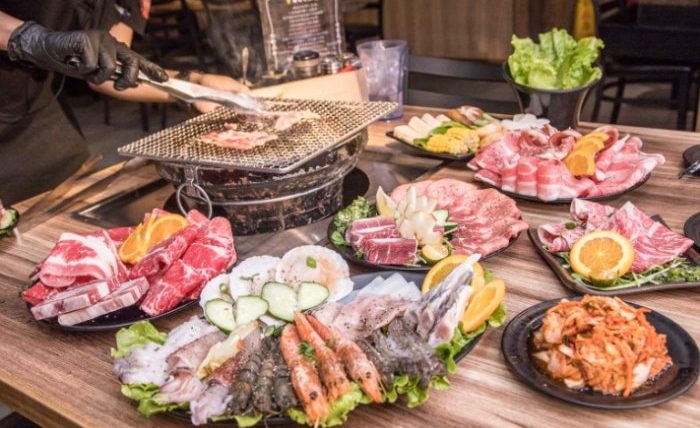 歸仁素食自助餐