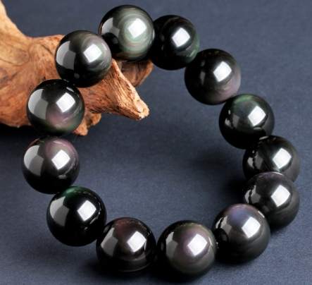 彩虹黑曜石辨別 彩虹黑曜石辨別