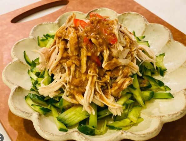 胡麻醬涼拌雞絲做法 胡麻醬涼拌雞絲做法