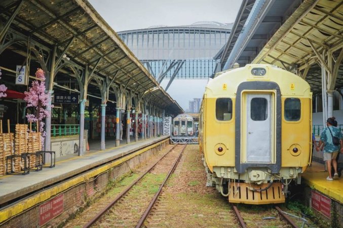 台中坐火車旅遊 台中坐火車旅遊