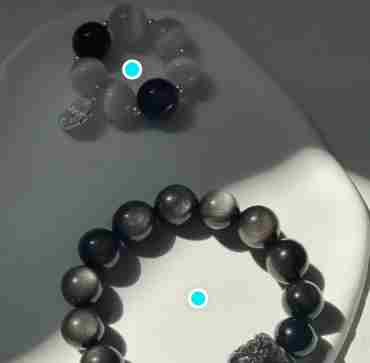 黑曜石左手佩戴 黑曜石左手佩戴