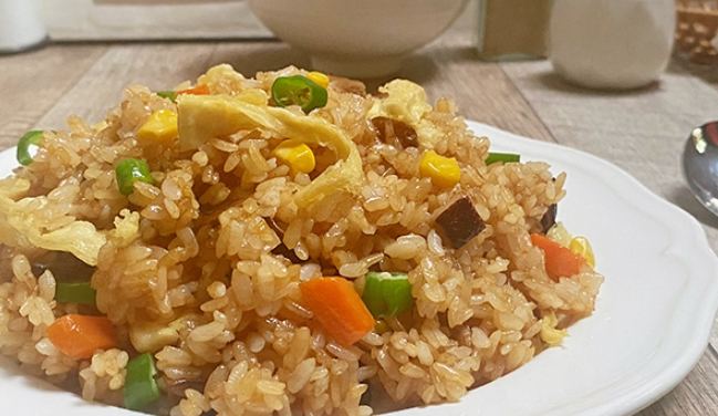 素食炒飯食譜 素食炒飯食譜