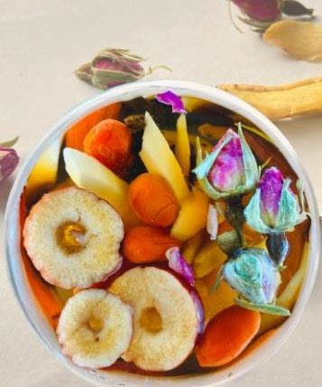 玉竹麥門冬枸杞紅棗