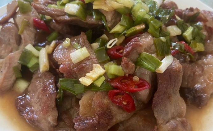 醬燒梅花肉片 食譜 醬燒梅花肉片 食譜