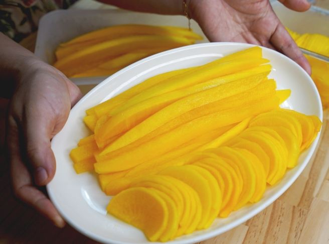 酸蘿蔔製作方法