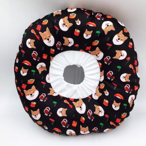 狗狗頭套尺寸测量