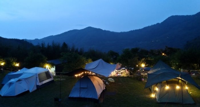 露營區設施