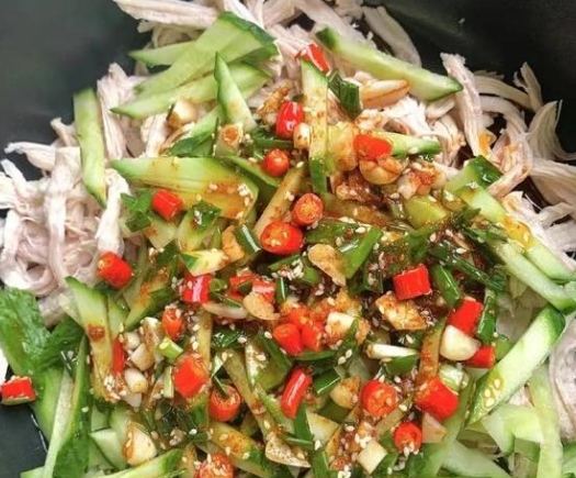 雞胸肉涼拌醬做法 雞胸肉涼拌醬做法