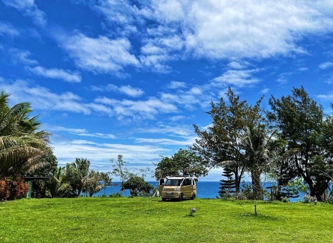 北部海邊露營地點