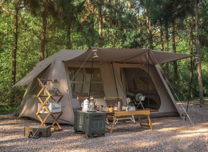 台北搭帳篷推薦