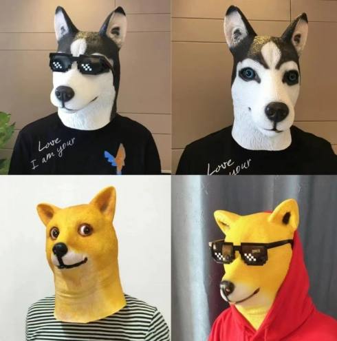 狗頭套使用指南