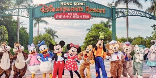 迪士尼樂園排隊技巧