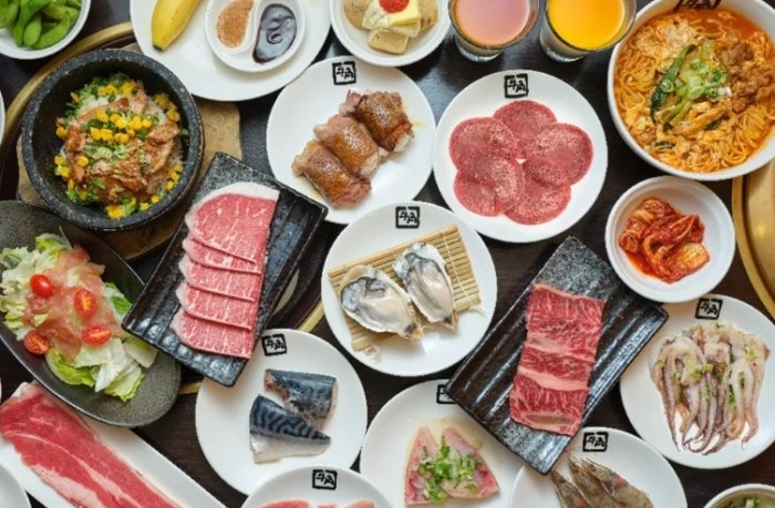 牛角燒肉吃到飽 牛角燒肉吃到飽