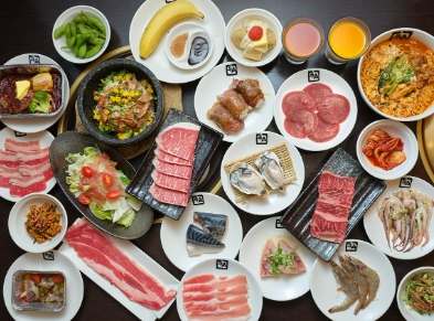 牛角燒肉吃到飽 牛角燒肉吃到飽