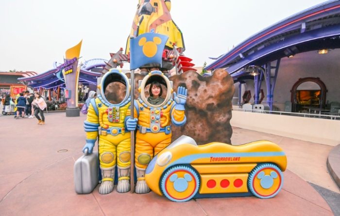 迪士尼預約等候