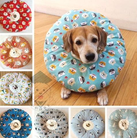 狗狗頭套尺寸测量