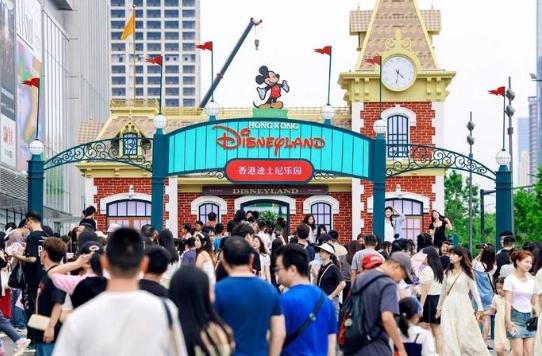 香港迪士尼快速通關